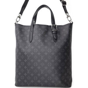 Louis Vuitton Monogram Eclipse Black Apollo Tote Bag